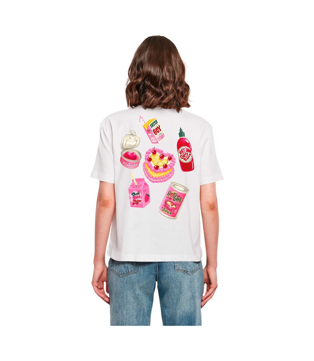 Blanc Miss Tee-2