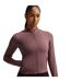 Haut Thermique Zenvy Femme Tatouage Blanc Nike-4