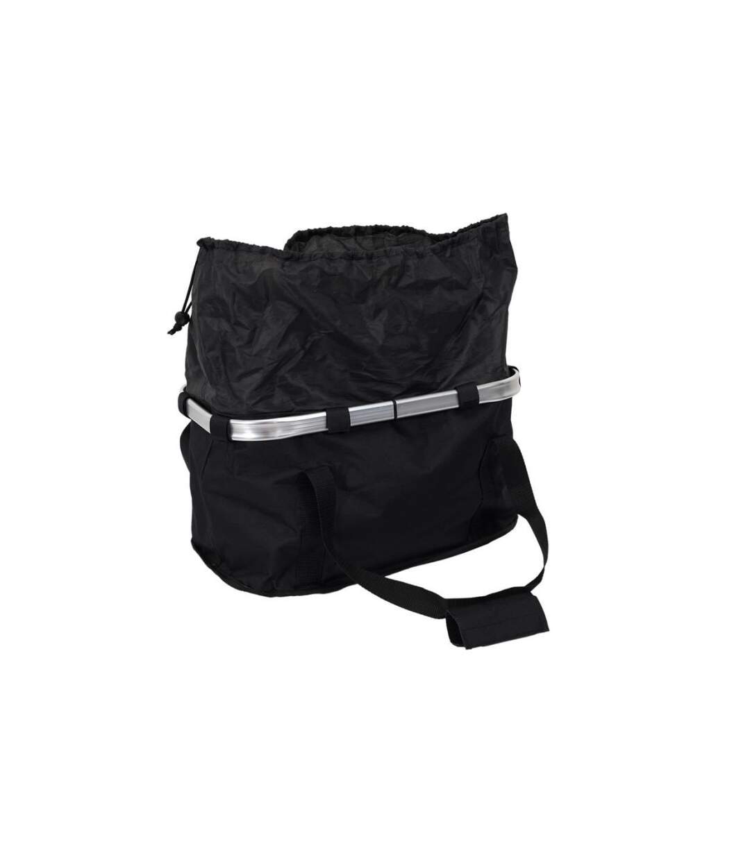 Panier Clipsable avec 2 Anses Vélo 42cm Noir-4