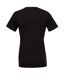Unisex Adult Jersey Crew Neck T-shirt Black Bella + Canvas-2