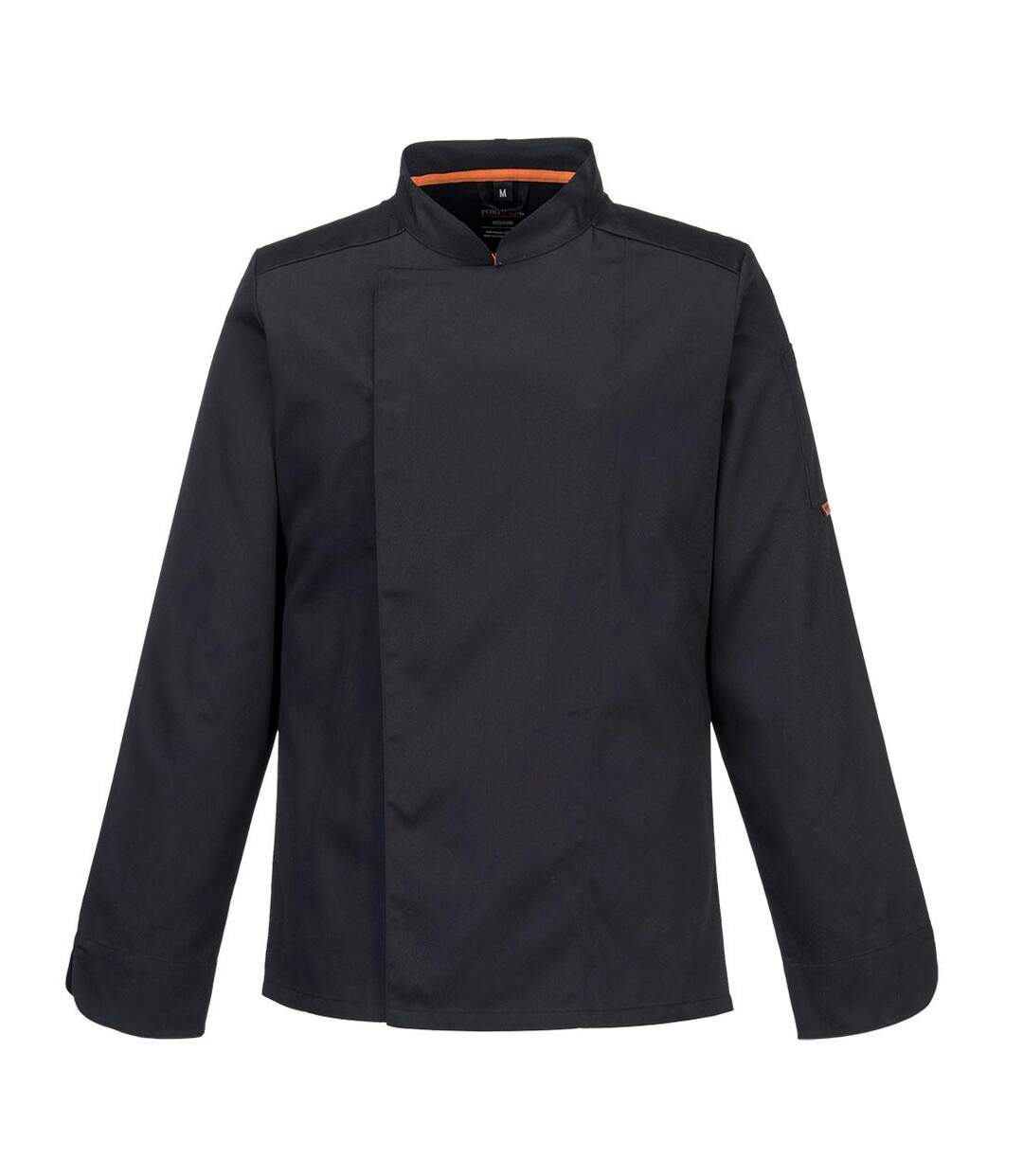 Portwest - Veste de cuisinier PRO - Homme (Noir) - UTPW1331-1