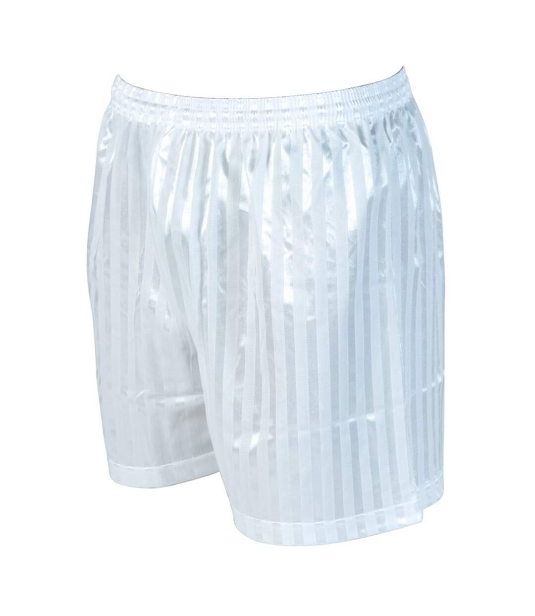 Short de foot continental adulte blanc Precision-1