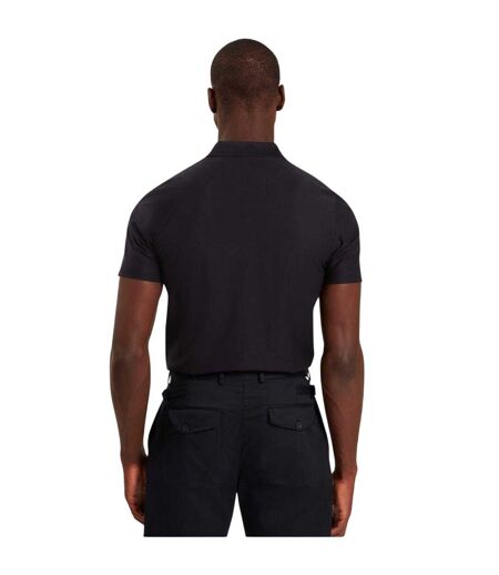 Polo Motif/style Texturé Homme Bleu Marine Ted Baker