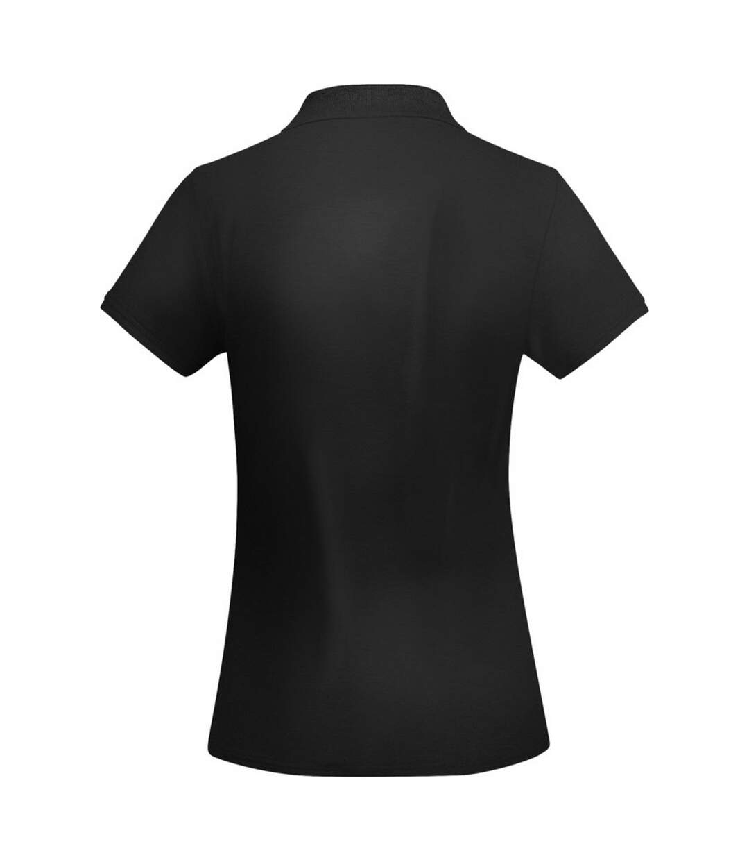 Polo femme noir Roly