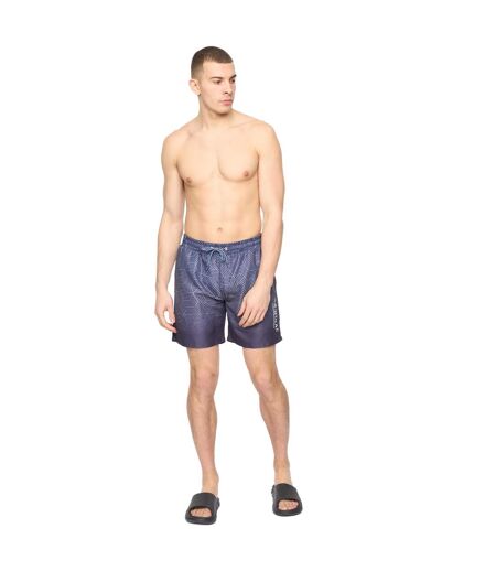 Short de bain layotta homme bleu marine Crosshatch