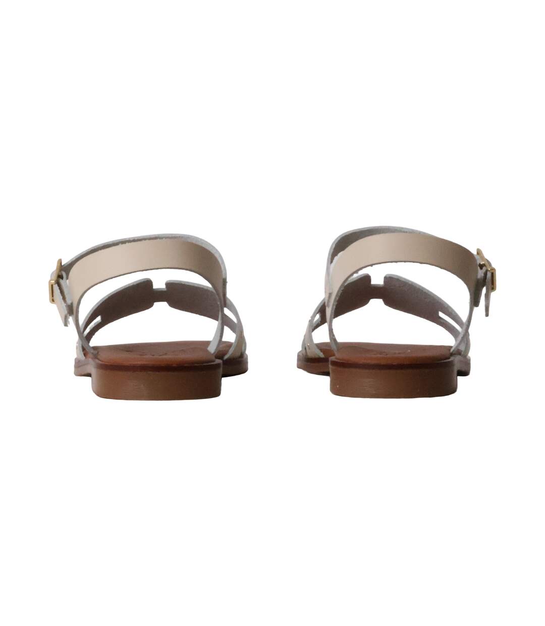 Sandales Plate Cuir Oh my Sandals-4