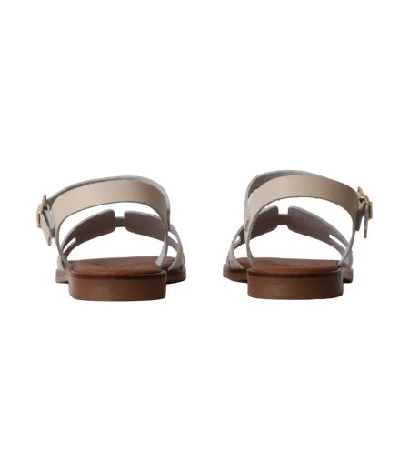Sandales Plate Cuir Oh my Sandals