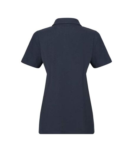 Polo Motif/style Logo Femme Bleu Marine Slazenger