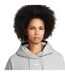 Sweat À Capuche Motif/style Phénix Femme Gris Chiné Blanc Nike-3