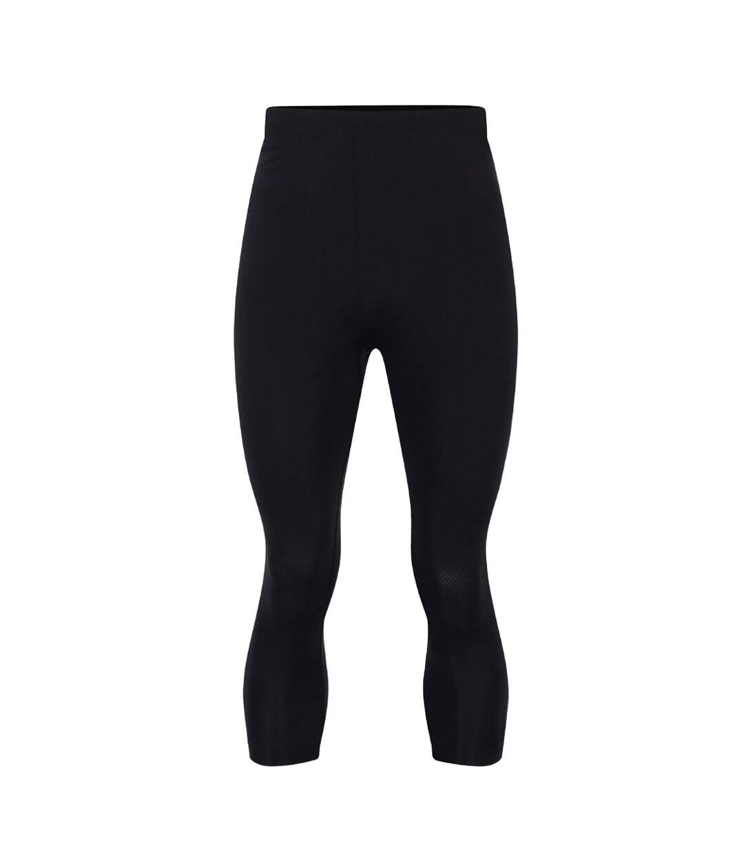Mens In The Zone Ii Thermal 3/4 Leggings Black Dare 2B-1