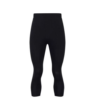 Mens In The Zone Ii Thermal 3/4 Leggings Black Dare 2B