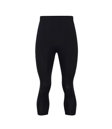 Mens In The Zone Ii Thermal 3/4 Leggings Black Dare 2B