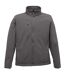 Regatta Standout Mens Arcola 3 Layer Waterproof And Breathable Softshell Jacket (Seal Grey/Black)