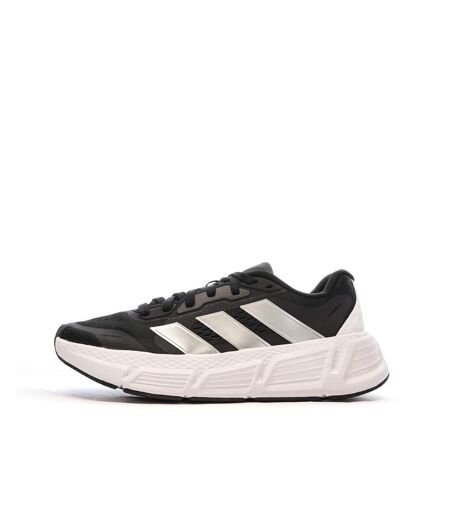 Chaussures de running noires femme adidas questar 2