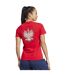 T-shirt Entraînement Poland Hiit Femme Rouge Écarlate Adidas-3