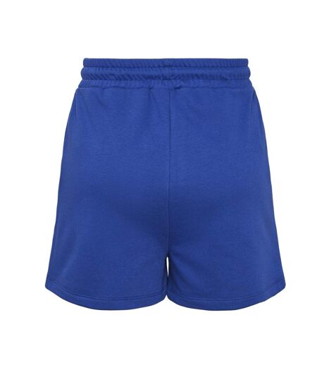 Short Bleu Femme Pieces Chilli Summer - L