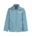 Doudoune Motif/style Matelassé Femme Bleu Firetrap-1