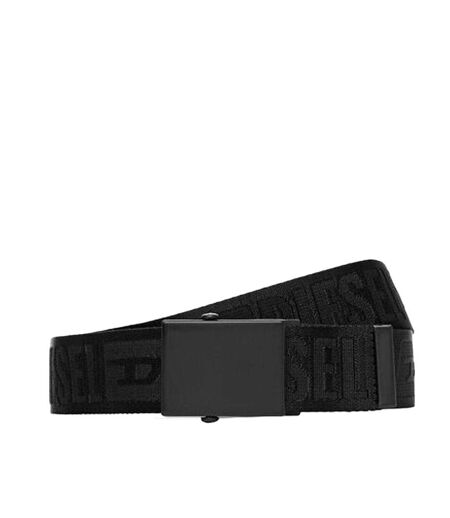 Ceinture Noire Homme Diesel Belt - T 100