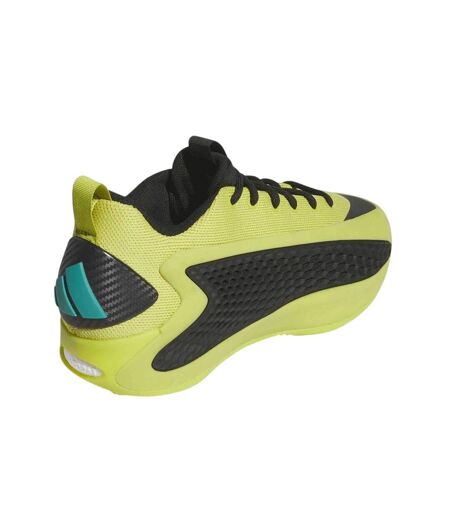 Chaussures De Basket Anthony Edwards Homme Vert Clair Vif Noir Bleu Sarcelle Adidas