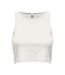 Crop Top Blanc Femme JDY Sofia - L