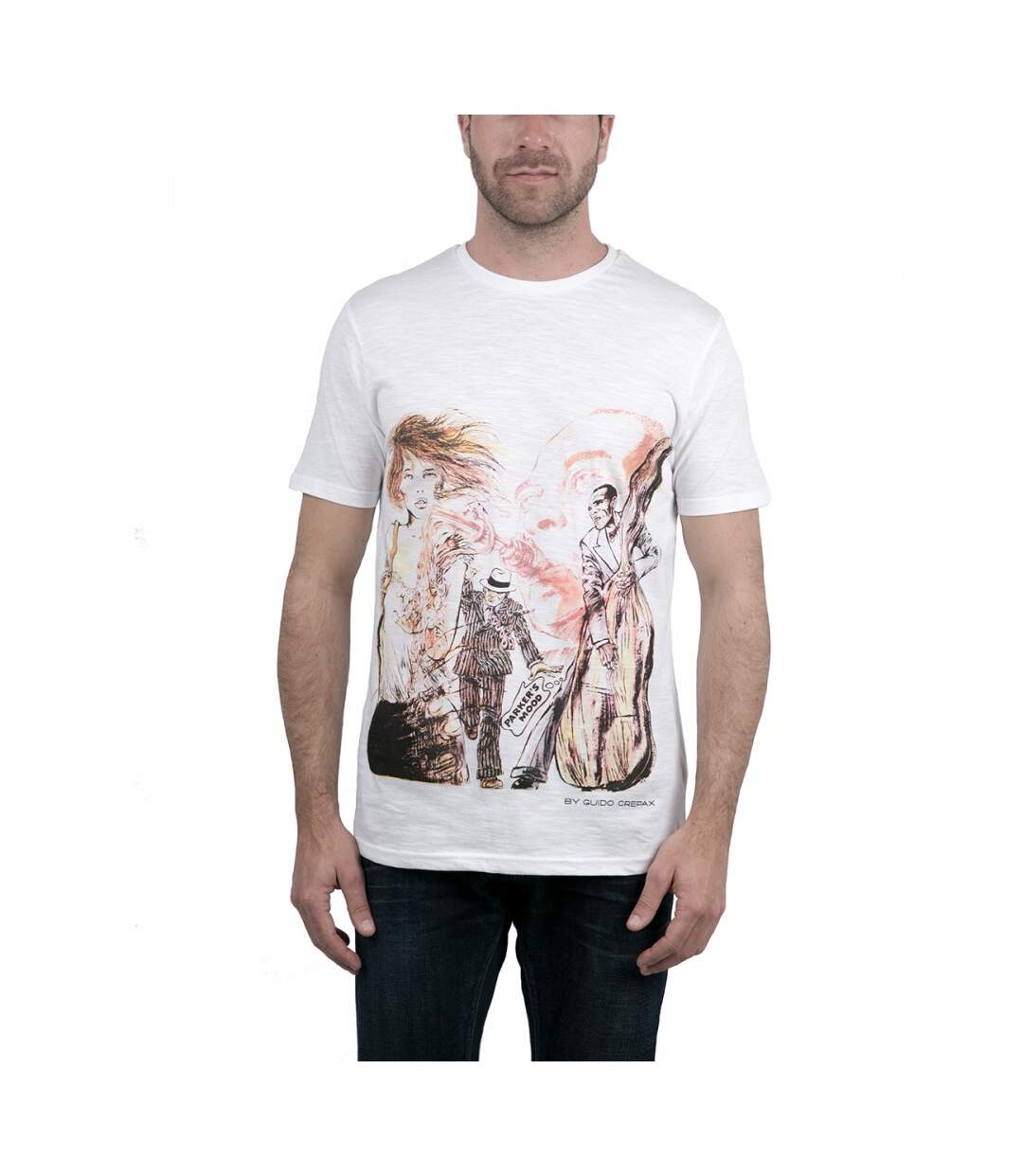 T shirt homme Valentina-1