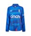 Polo De Cricket Manches Longues Motif/style Angleterre Femme Bleu Marine Castore-1
