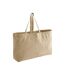 Tote Bag Motif/style Délavé Taille Unique Sable Westford Mill-1