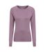 T-shirt stance femme rose baie Mountain Warehouse