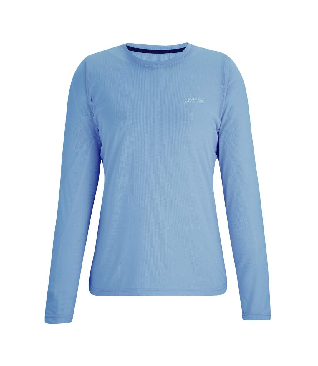 T-shirt Manches Longues Mindo Femme Bleu Denim Regatta-2