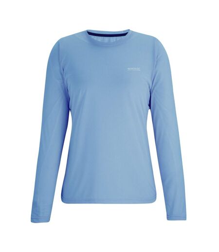 T-shirt Manches Longues Mindo Femme Bleu Denim Regatta
