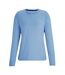 T-shirt Manches Longues Mindo Femme Bleu Denim Regatta-2