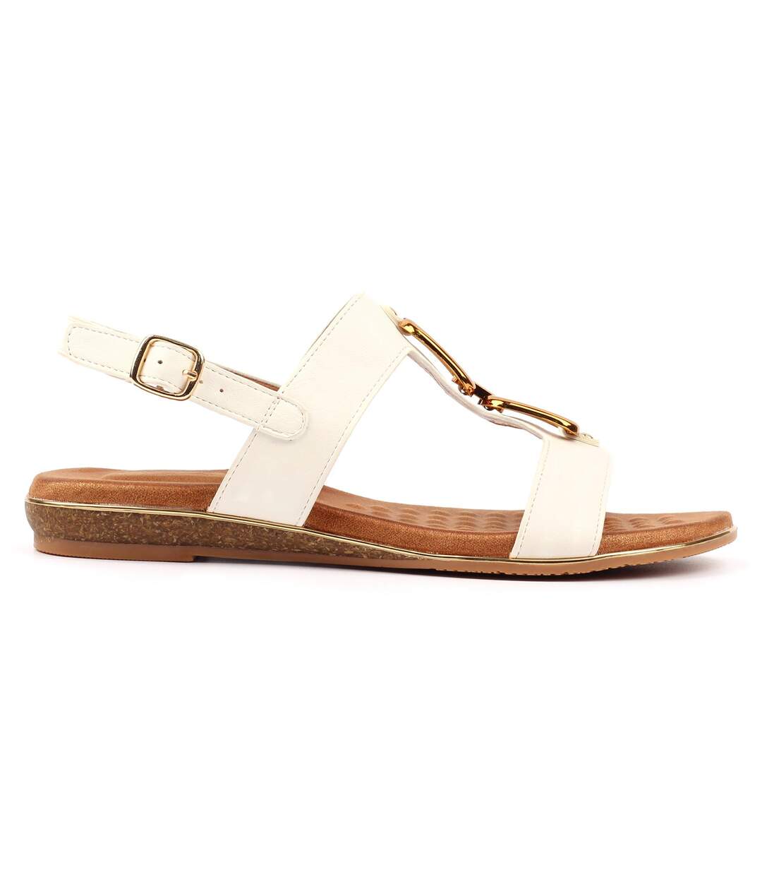 Sandales Darcy Femme Blanc Lunar-3