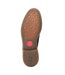 Chaussures Brogues Hatfield Classic Homme Marron Foncé Base London-3