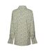 Blouse Motif/style Floral Maeve Elodie Femme Vert Kaki Foncé Levis-3