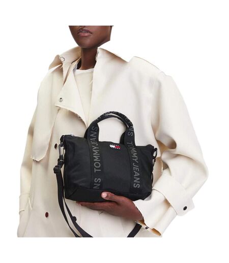 Sac à main noir femme tommy hilfiger daily mini - taille unique