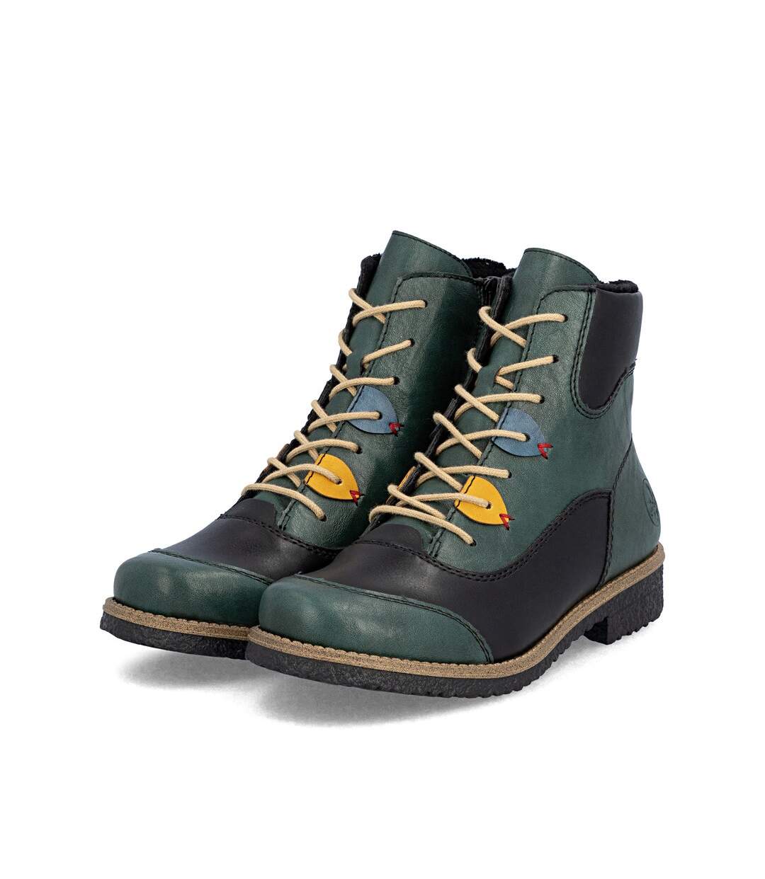 Bottines Cuir Rieker Guana-3