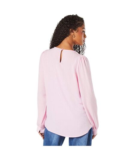 Blouse femme rose Dorothy Perkins