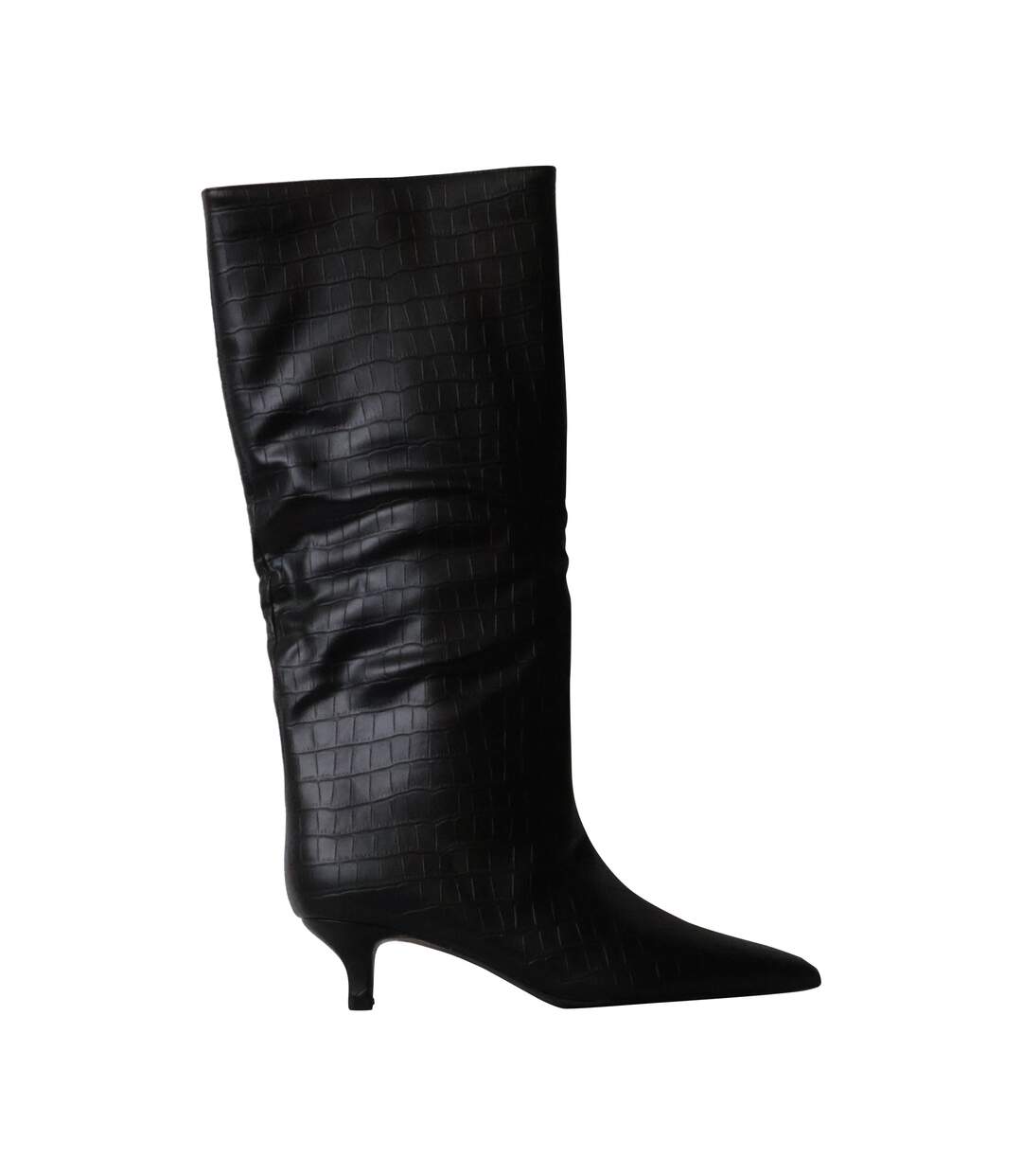 Bottes à Talon Zip Joia-3