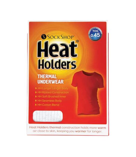 Homme Sous-Vêtements Thermique Manche Courtes Haut