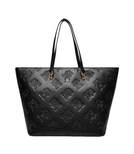Sac À Main Motif/style En Relief Taille Unique Noir Tommy Hilfiger