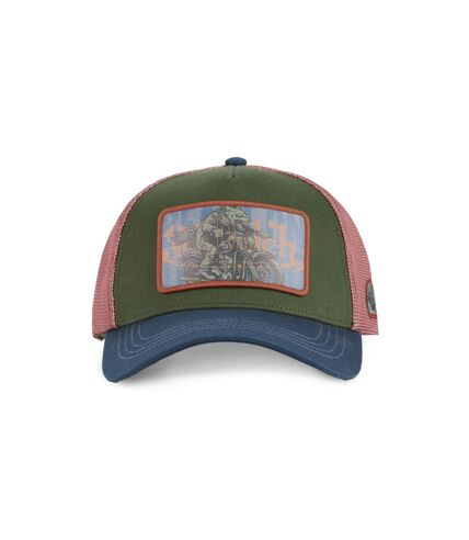 Casquette homme Baseball avec filet Wolf Biker Vondutch