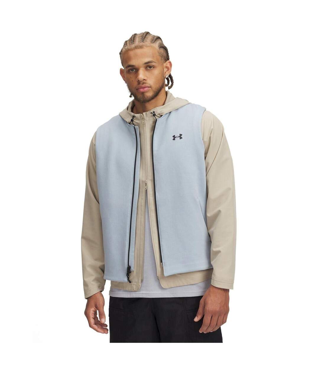 Veste Sans Manches Unstoppable Homme Bleu Under Armour-1