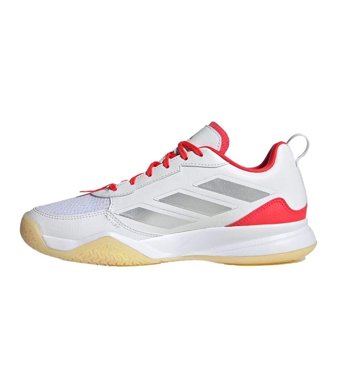 Baskets Motif/style 3 Rayures Avaflash Femme Blanc Argenté Chiné Adidas-3