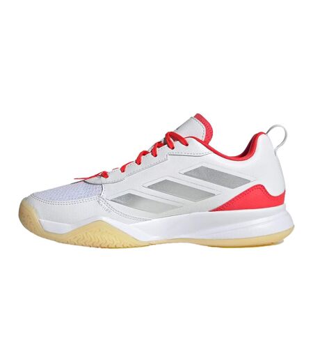 Baskets Motif/style 3 Rayures Avaflash Femme Blanc Argenté Chiné Adidas