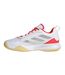 Baskets Motif/style 3 Rayures Avaflash Femme Blanc Argenté Chiné Adidas-3