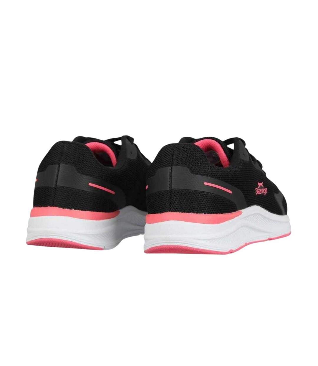 Baskets Assent Femme Noir Rose Slazenger-2