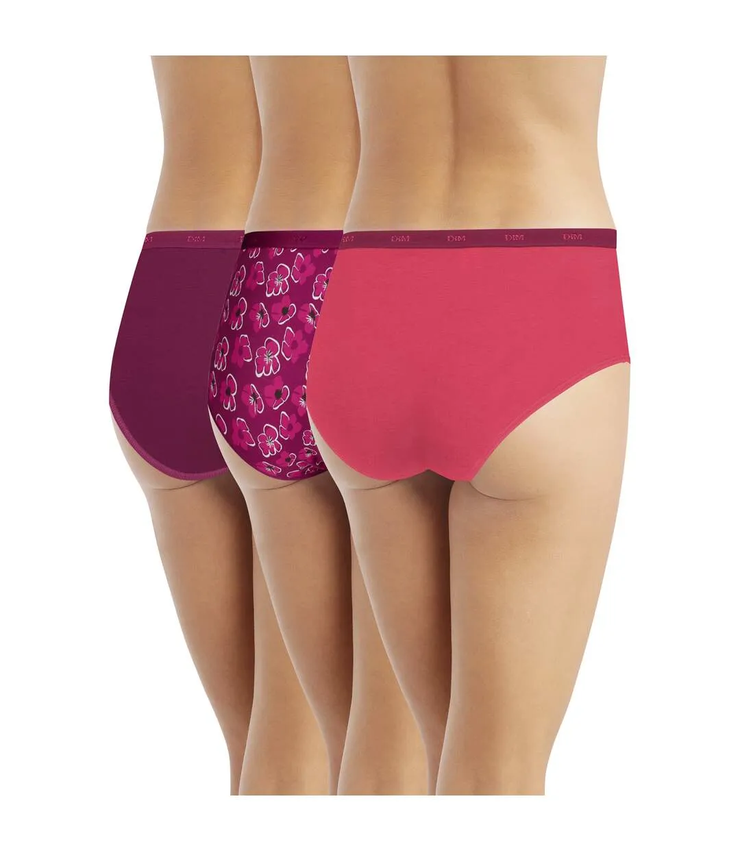 Lot de 5 Shorties Les Pockets Coton-2