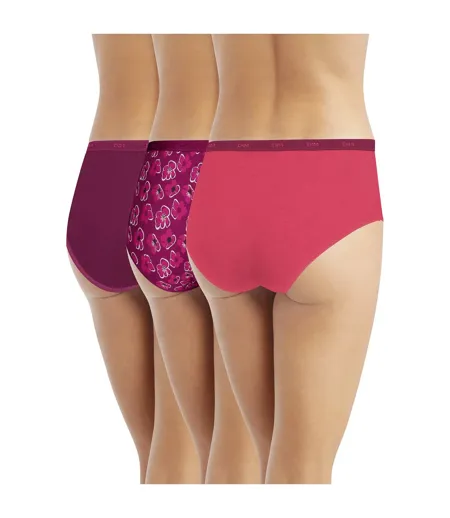 Lot de 5 Shorties Les Pockets Coton