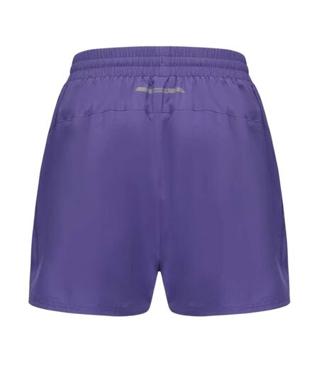 Womens/ladies Woven Running Shorts Purple Karrimor