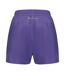 Womens/ladies Woven Running Shorts Purple Karrimor-2